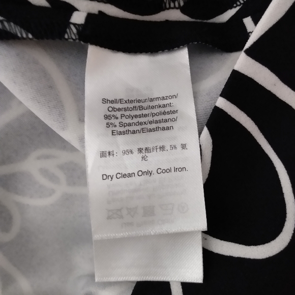 🔥NWOT 🔥 DKNY Sleeveless Dress Women's Size 14 - Picture 8 of 8